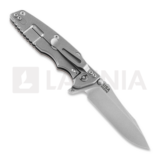 Hinderer Eklipse 3.5" Spearpoint Tri-Way Stonewash Fde G10 sulankstomas peilis