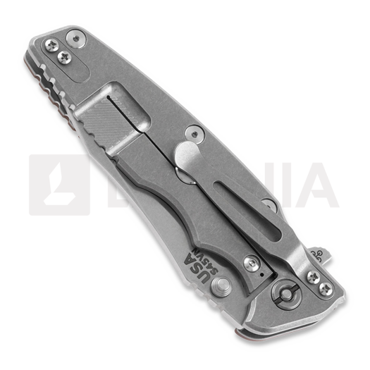 Zav&iacute;rac&iacute; nůž Hinderer Eklipse 3.5" Spearpoint Tri-Way Stonewash Fde G10