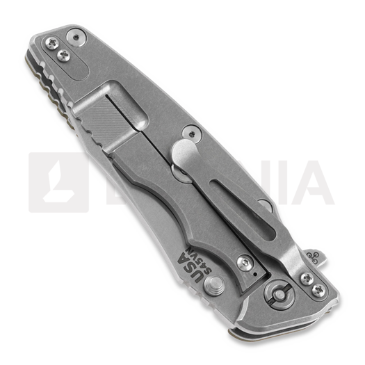 Hinderer Eklipse 3.5" Spearpoint Tri-Way Stonewash OD Green G10 sulankstomas peilis