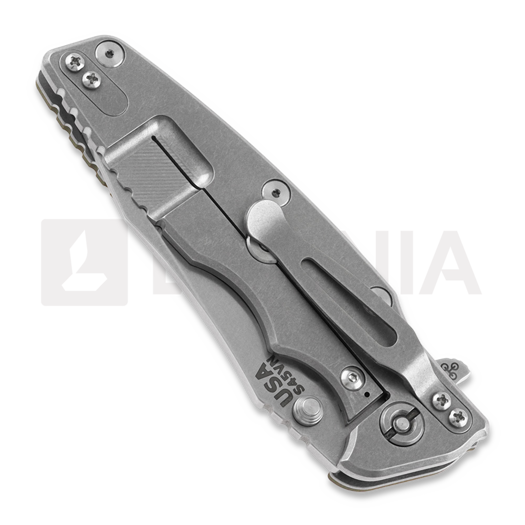 Coltello pieghevole Hinderer Eklipse 3.5" Spearpoint Tri-Way Stonewash OD Green G10