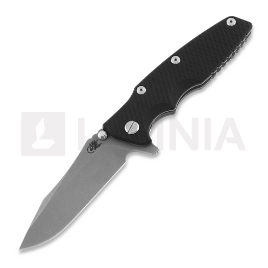 Nóż składany Hinderer Eklipse 3.5 Spearpoint, S45VN Working Finish, czarny