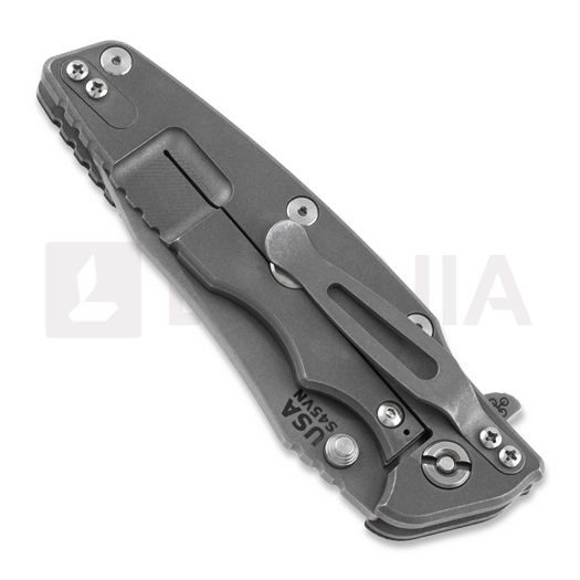 Hinderer Eklipse 3.5 Spearpoint &ouml;sszecsukhat&oacute; k&eacute;s, S45VN Working Finish, fekete