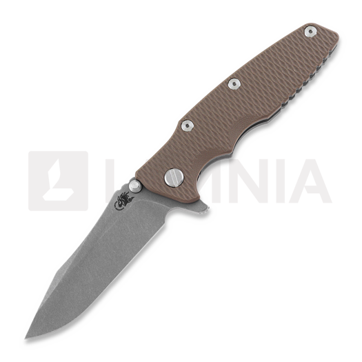 Hinderer Eklipse 3.5 Spearpoint 접이식 나이프, Working Finish, fde