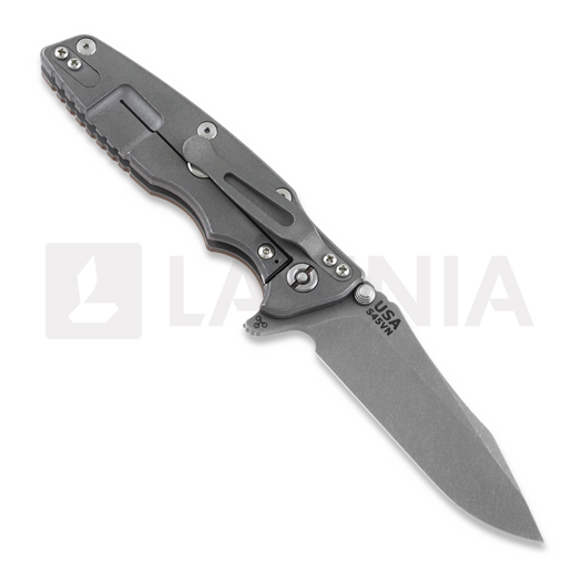 Coltello pieghevole Hinderer Eklipse 3.5 Spearpoint, Working Finish, fde