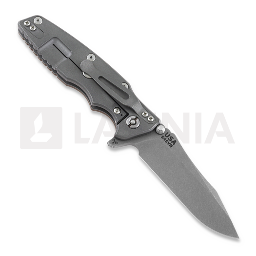 Hinderer Eklipse 3.5 Spearpoint sulankstomas peilis, Working Finish, fde