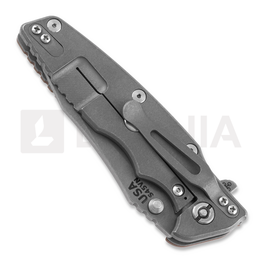Hinderer Eklipse 3.5 Spearpoint sulankstomas peilis, Working Finish, fde