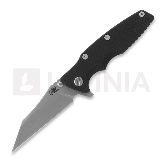 Hinderer Eklipse 3.5" Wharncliffe Tri-Way Battle Blue Black G10 foldekniv