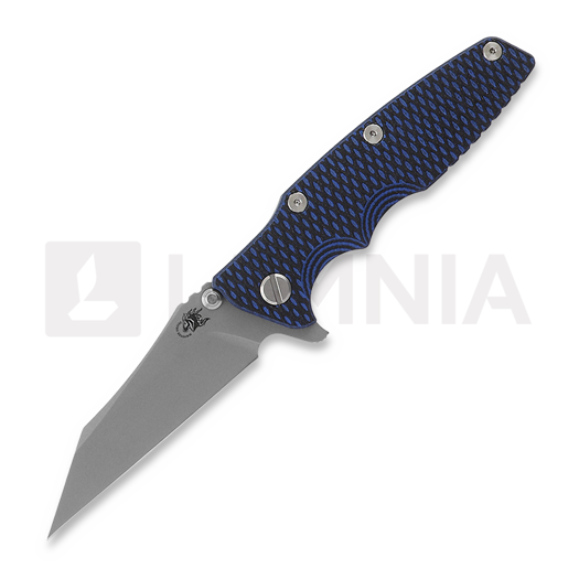 Складной нож Hinderer Eklipse 3.5" Wharncliffe Tri-Way Battle Blue Blue/Black G10