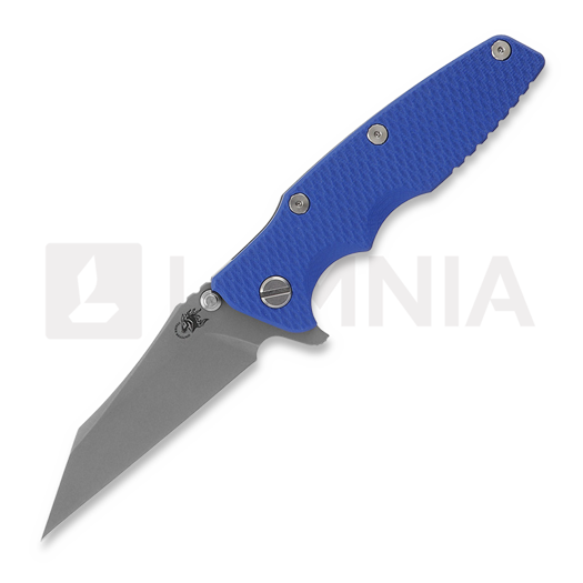 Navalha Hinderer Eklipse 3.5" Wharncliffe Tri-Way Battle Blue Blue G10