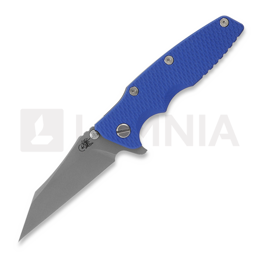 Hinderer Eklipse 3.5" Wharncliffe Tri-Way Battle Blue Blue G10 összecsukható kés