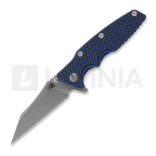 Hinderer Eklipse 3.5" Wharncliffe Tri-Way Battle Bronze Blue/Black G10 折叠刀