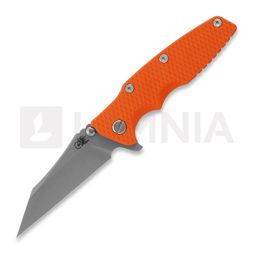 มีดพับ Hinderer Eklipse 3.5" Wharncliffe Tri-Way Battle Bronze Orange G10