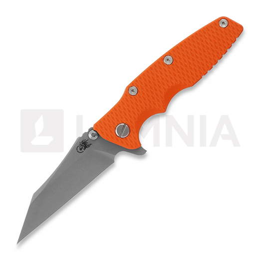 Hinderer Eklipse 3.5" Wharncliffe Tri-Way Battle Bronze Orange G10 foldekniv