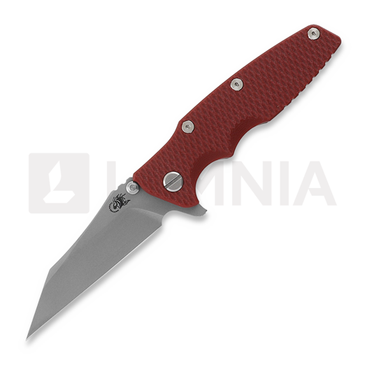 Nóż składany Hinderer Eklipse 3.5" Wharncliffe Tri-Way Battle Bronze Red G10