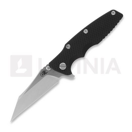 Saliekams nazis Hinderer Eklipse 3.5" Wharncliffe Tri-Way Stonewash Black G10