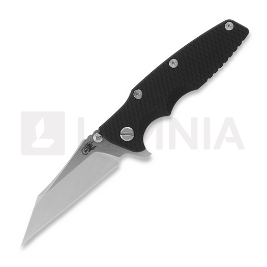 Hinderer Eklipse 3.5" Wharncliffe Tri-Way Stonewash Black G10 kääntöveitsi