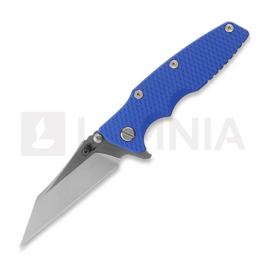 Hinderer Eklipse 3.5" Wharncliffe Tri-Way Stonewash Blue G10 foldekniv