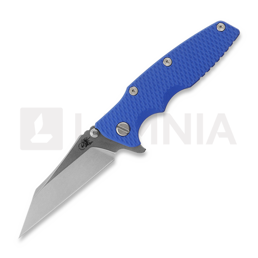 Hinderer Eklipse 3.5" Wharncliffe Tri-Way Stonewash Blue G10 fällkniv