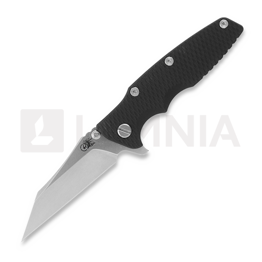 Hinderer Eklipse 3.5" Wharncliffe Tri-Way Stonewash Bronze Black G10 összecsukható kés