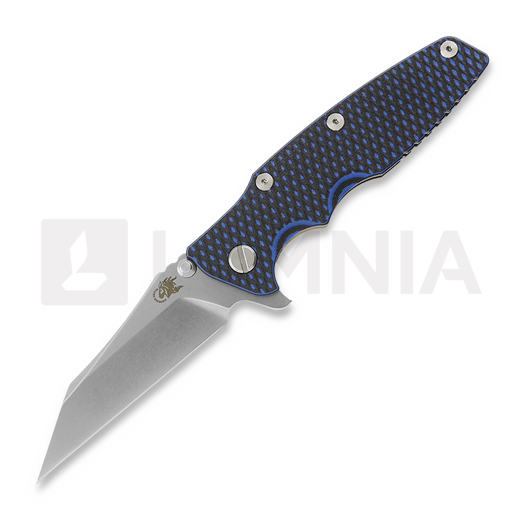 Hinderer Eklipse 3.5" Wharncliffe Tri-Way Stonewash Bronze Blue/Black G10 סכין מתקפלת