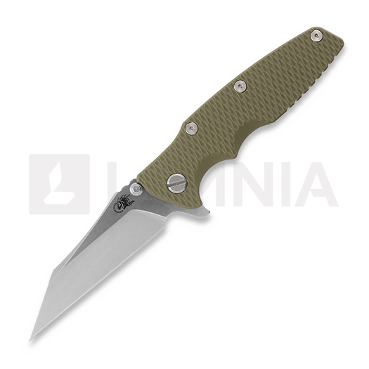 Складной нож Hinderer Eklipse 3.5" Wharncliffe Tri-Way Stonewash OD Green G10