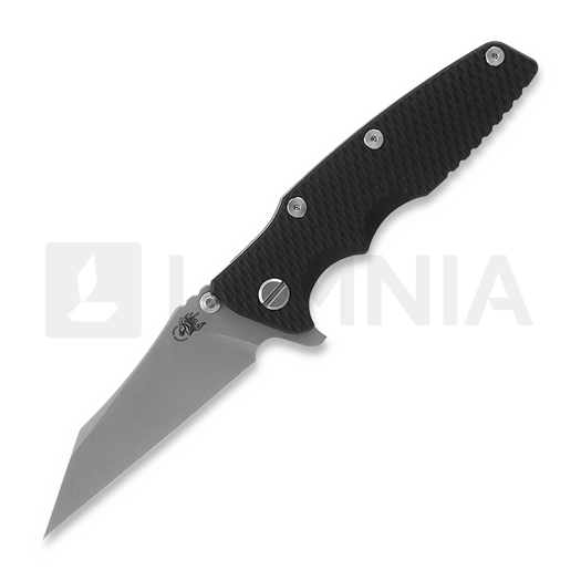 Складной нож Hinderer Eklipse 3.5" Wharncliffe Tri-Way Working Finish Black G10