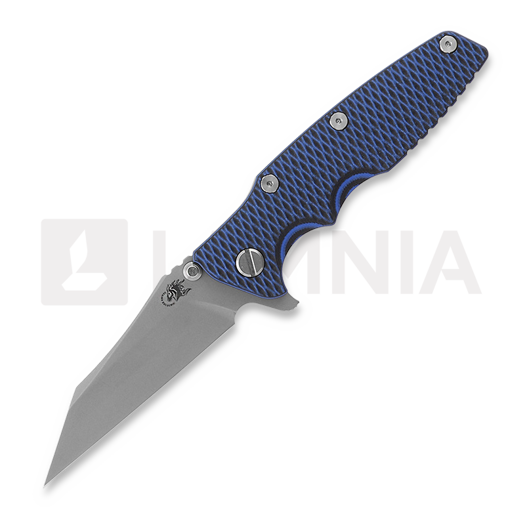 Hinderer Eklipse 3.5" Wharncliffe Tri-Way Working Finish Blue/Black G10 סכין מתקפלת