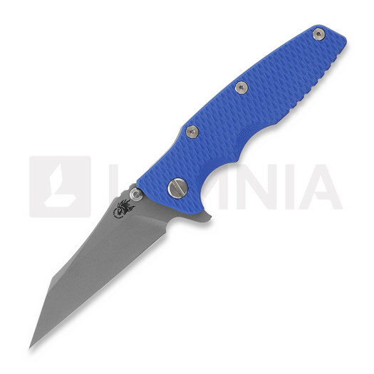 Navalha Hinderer Eklipse 3.5" Wharncliffe Tri-Way Working Finish Blue G10