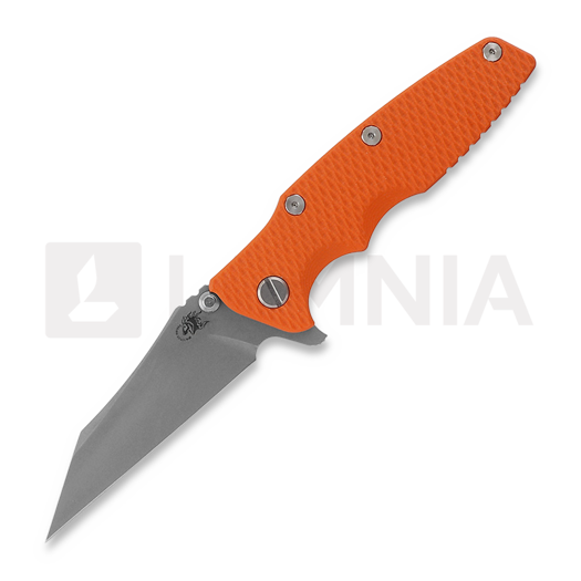 Hinderer Eklipse 3.5" Wharncliffe Tri-Way Working Finish Orange G10 foldekniv