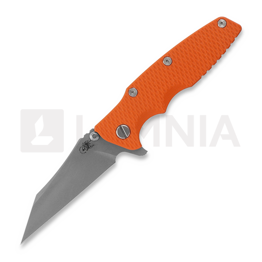 Складной нож Hinderer Eklipse 3.5" Wharncliffe Tri-Way Working Finish Orange G10