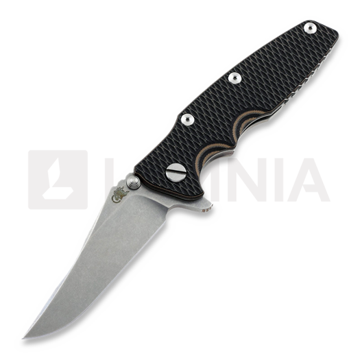 Hinderer Eklipse Gen2 bowie sklopivi nož, black/beige
