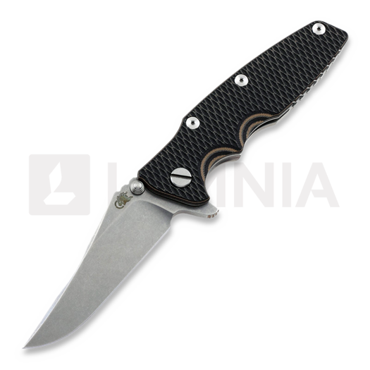 Hinderer Eklipse Gen2 bowie 접이식 나이프, black/beige