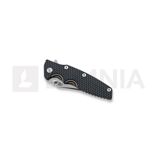 Coltello pieghevole Hinderer Eklipse Gen2 bowie, black/beige