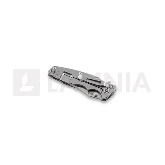 Hinderer Eklipse Gen2 bowie sulankstomas peilis, black/beige