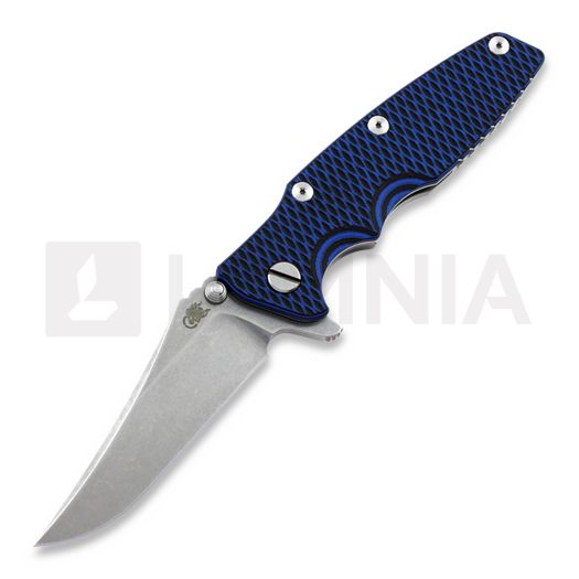 Hinderer Eklipse Gen2 bowie Taschenmesser, blue/black