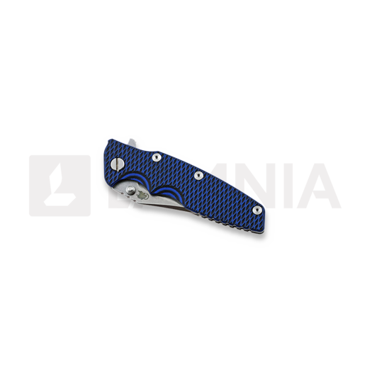 Hinderer Eklipse Gen2 bowie sulankstomas peilis, blue/black