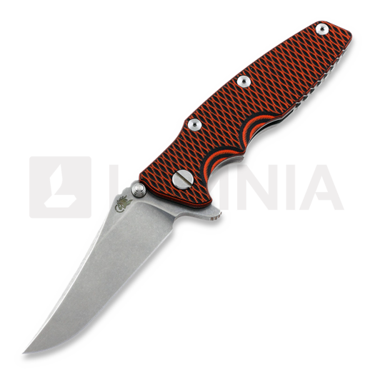 Nóż składany Hinderer Eklipse Gen2 bowie, black/orange