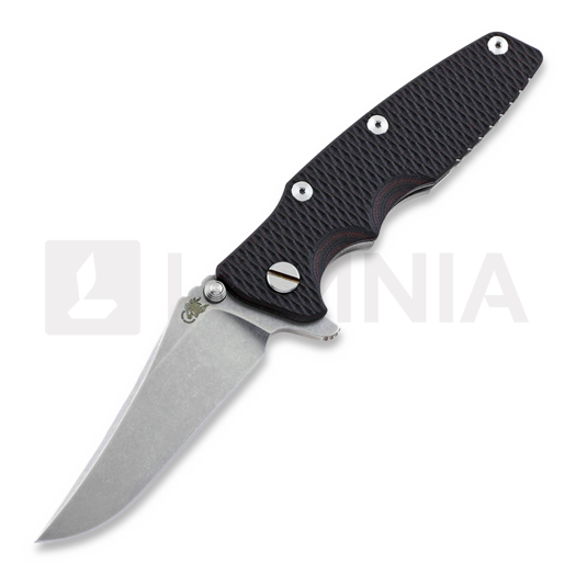 Hinderer Eklipse Gen2 bowie kääntöveitsi, dark brown/brown