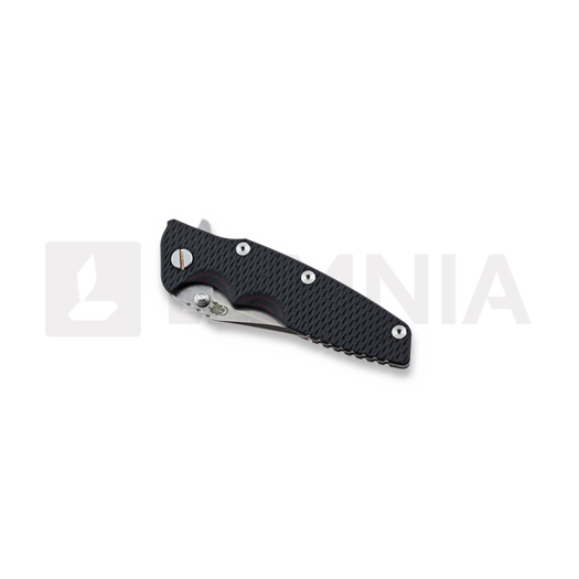 Hinderer Eklipse Gen2 bowie sulankstomas peilis, dark brown/brown