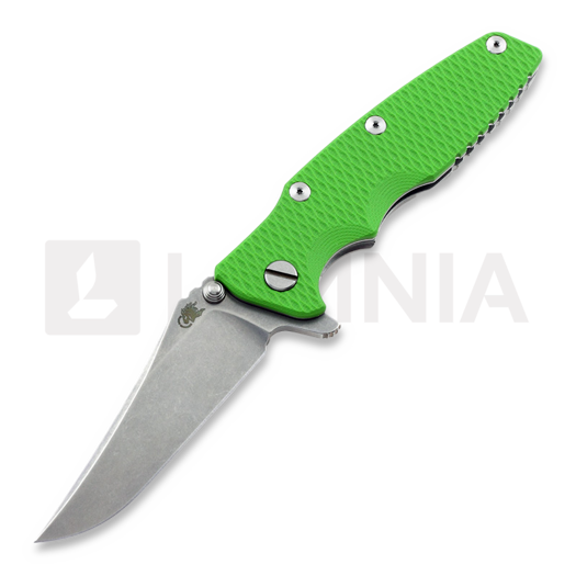 Hinderer Eklipse Gen2 bowie összecsukható kés, zöld