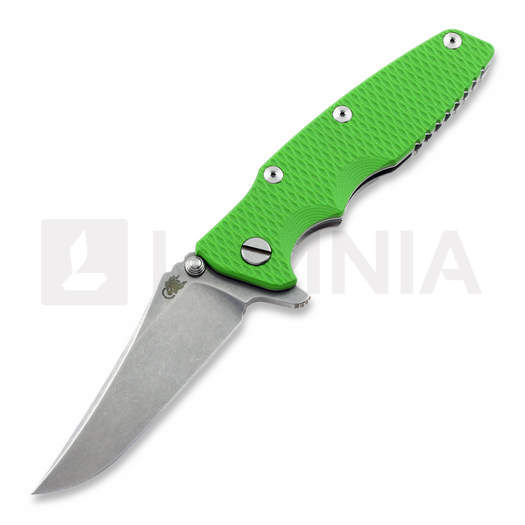 Складной нож Hinderer Eklipse Gen2 bowie, зелёный