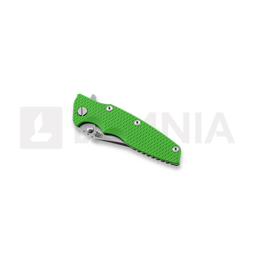 Hinderer Eklipse Gen2 bowie sulankstomas peilis, žalia
