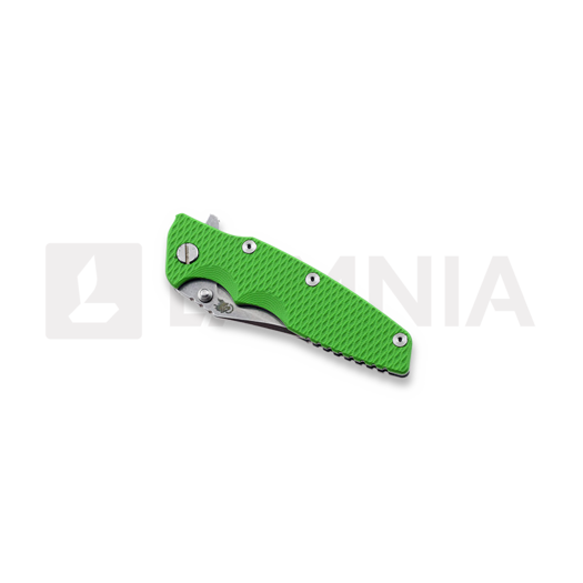 Coltello pieghevole Hinderer Eklipse Gen2 bowie, verde