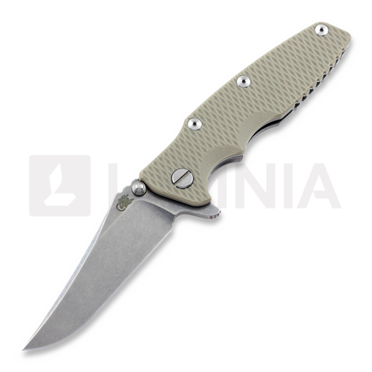Hinderer Eklipse Gen2 bowie 접이식 나이프, 회색