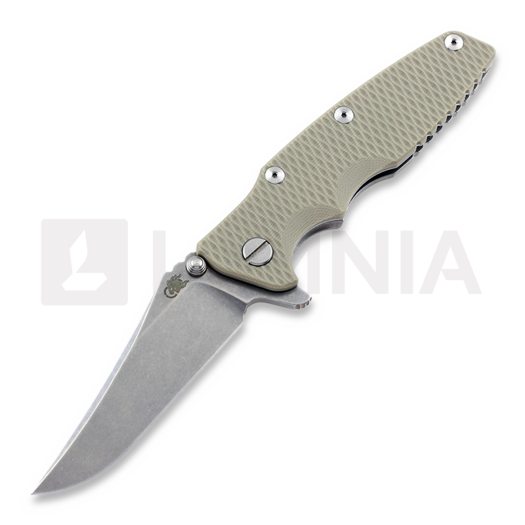 Hinderer Eklipse Gen2 bowie foldekniv, grå