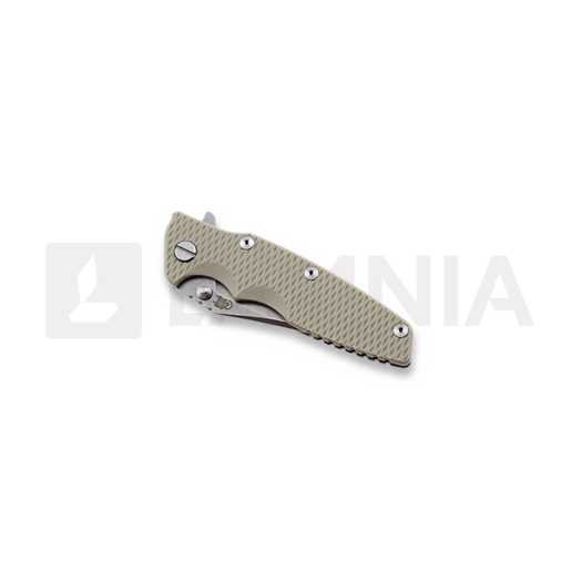 Hinderer Eklipse Gen2 bowie sulankstomas peilis, pilka