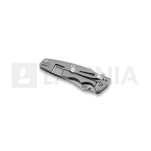Coltello pieghevole Hinderer Eklipse Gen2 bowie, grigio