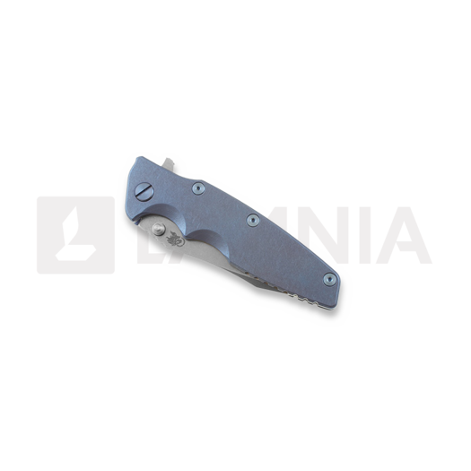 Coltello pieghevole Hinderer Eklipse Ti, blu
