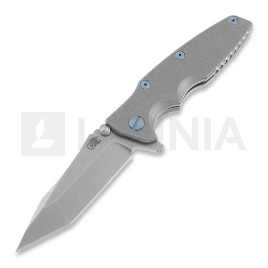 Складний ніж Hinderer Eklipse Ti/blue