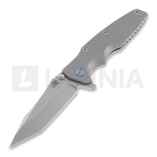 Hinderer Eklipse Ti/blue összecsukható kés